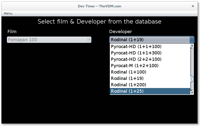 FDT-Select_developer