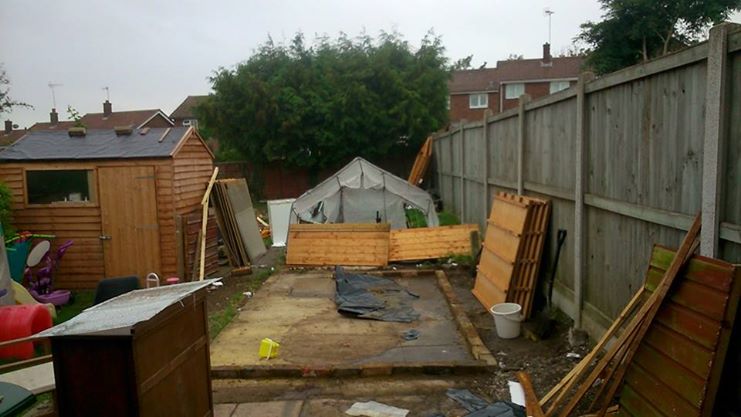 More brick laying later and the foundations are starting to come along 