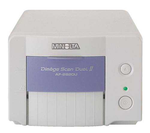 minolta film scanner